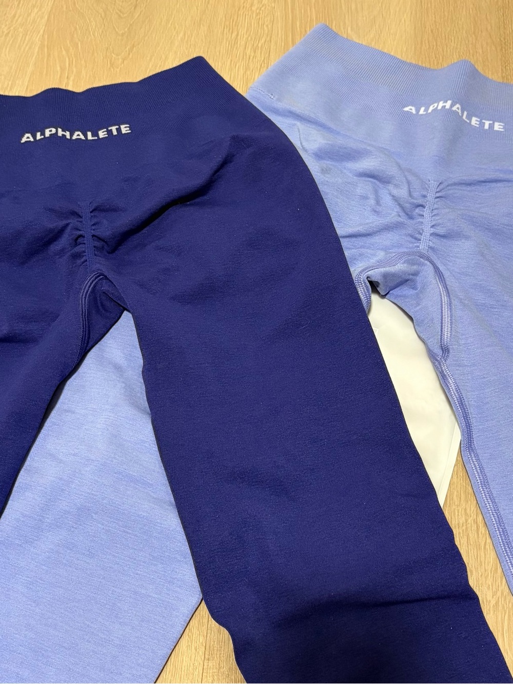 NWT XS Alphalete Seamless Leggings Two-Pack